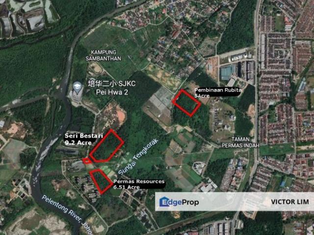 House for sale in Bandar Johor Bahru, Johor