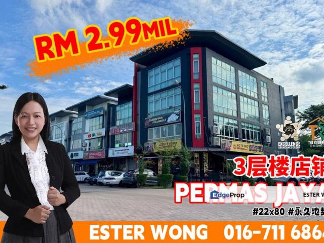 Shop for sale in Plentong, Johor