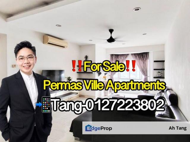 Condominium for sale in Bandar Johor Bahru, Johor
