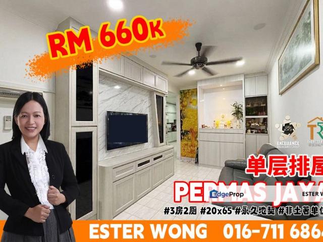 House for sale in Bandar Johor Bahru, Johor