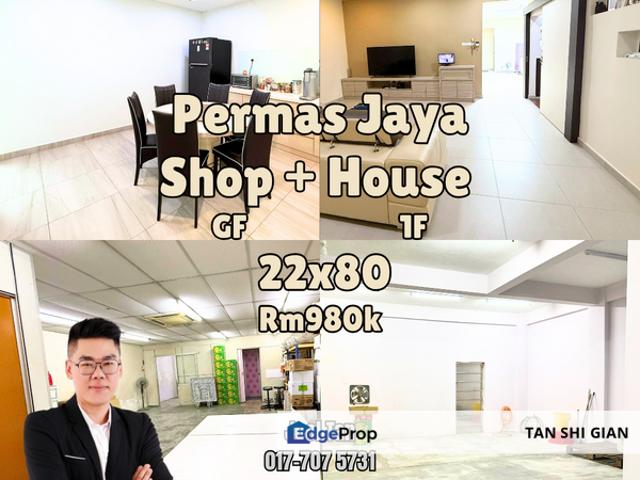 Shop for sale in Bukit Ledang, Johor