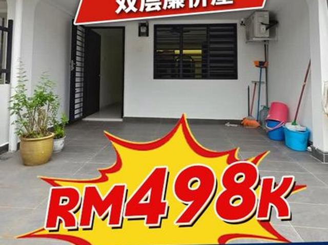 House for sale in Bandar Johor Bahru, Johor