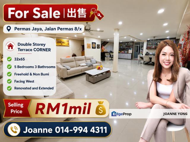 House for sale in Bandar Johor Bahru, Johor