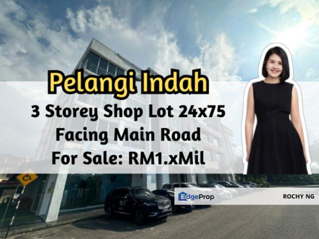 Shop for sale in Plentong, Johor