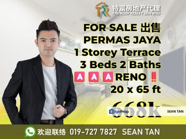 House for sale in Bandar Johor Bahru, Johor