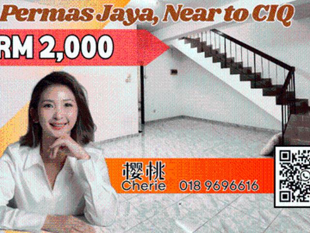 House for rent in Plentong, Johor