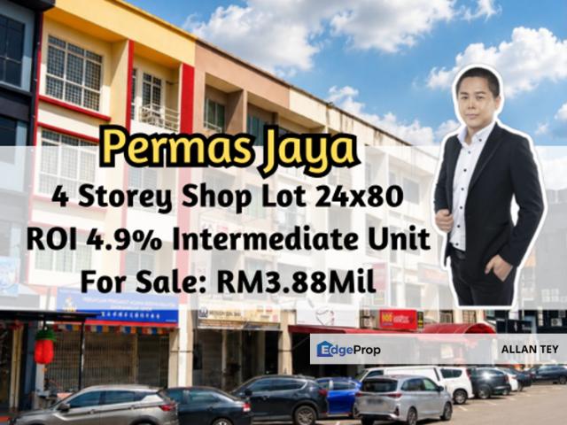 Shop for sale in Plentong, Johor