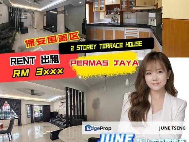 House for rent in Bandar Johor Bahru, Johor