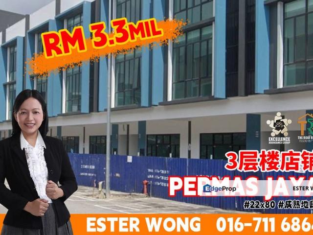 Shop for sale in Plentong, Johor