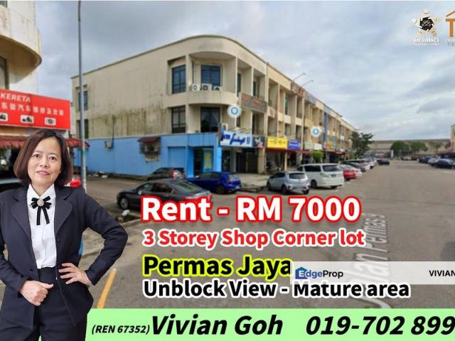 Shop for rent in Plentong, Johor