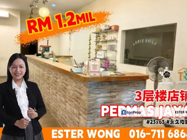 Shop for sale in Plentong, Johor