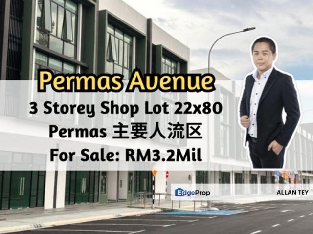 Shop for sale in Plentong, Johor