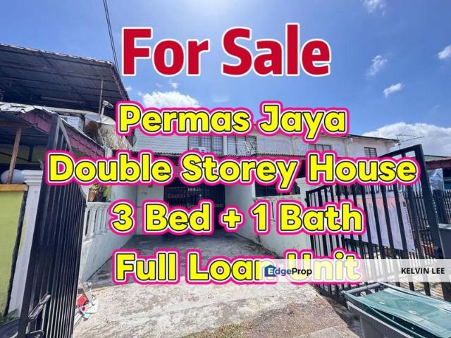 House for sale in Bandar Baru Permas Jaya, Kampung Senibong