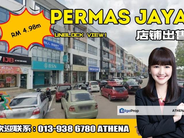 Shop for sale in Plentong, Johor