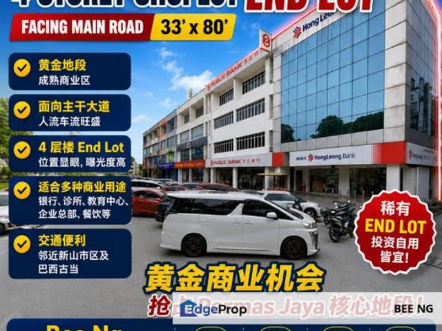 Shop for sale in Bukit Ledang, Johor