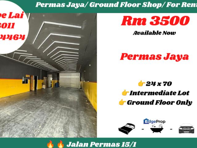 Shop for rent in Bukit Ledang, Johor