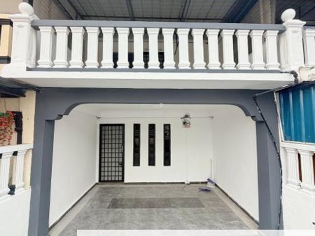 House for sale in Bandar Baru Permas Jaya, Kampung Senibong