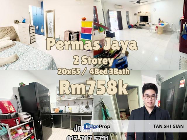 House for sale in Bandar Johor Bahru, Johor
