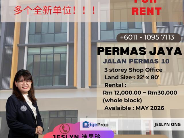 Shop for rent in Bukit Ledang, Johor