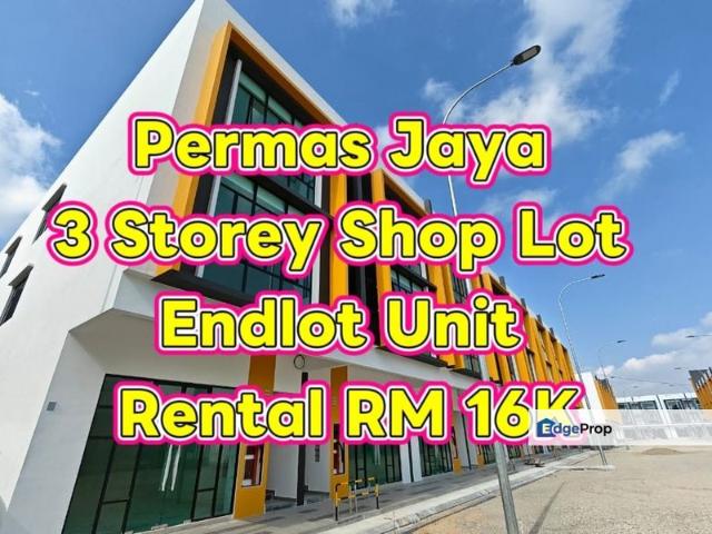 Shop for rent in Plentong, Johor