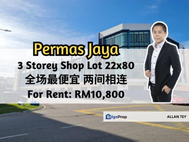 Shop for rent in Plentong, Johor