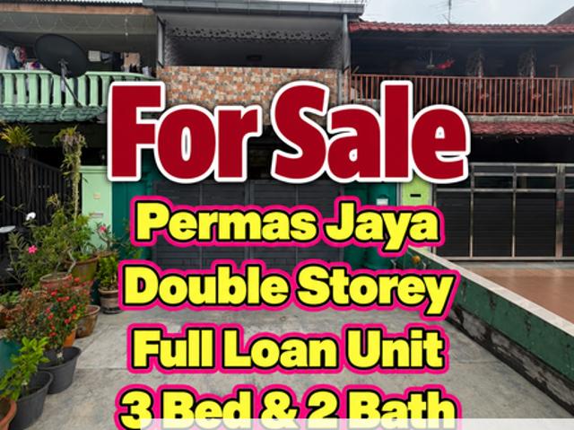 House for sale in Bandar Baru Permas Jaya, Kampung Senibong