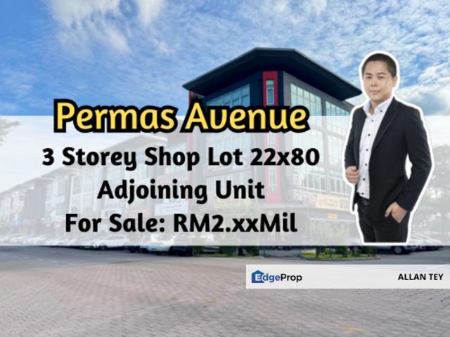 Shop for sale in Plentong, Johor