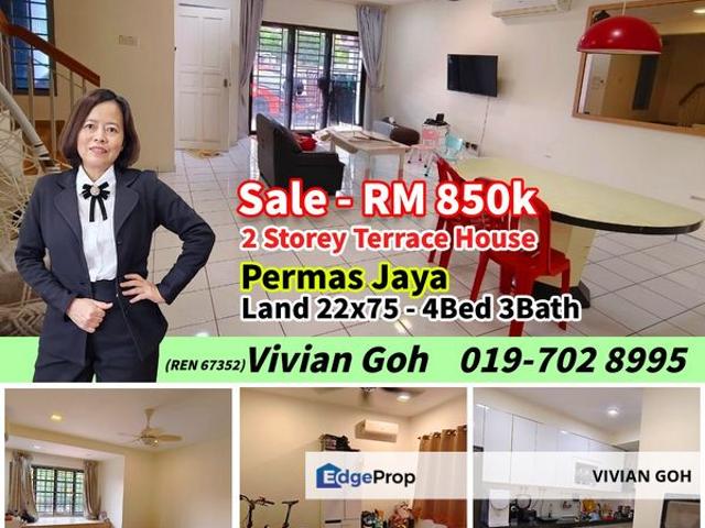 House for sale in Bandar Johor Bahru, Johor