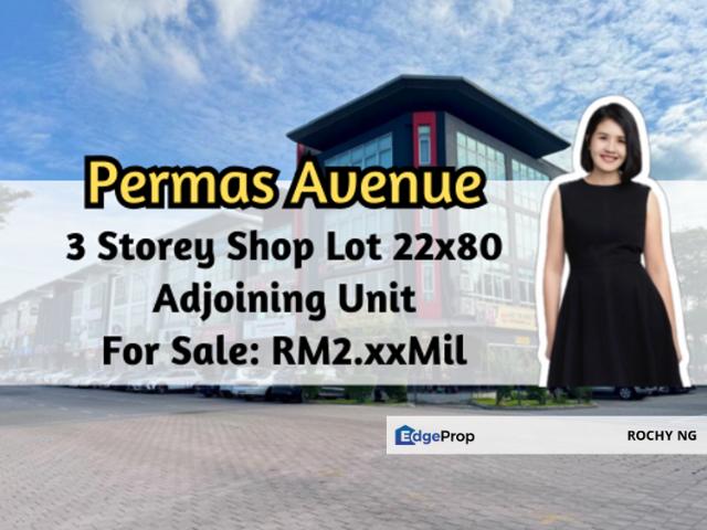 Shop for sale in Plentong, Johor