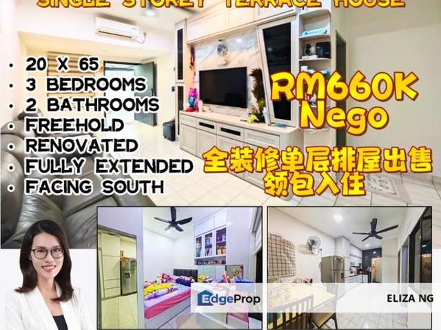 House for sale in Bandar Johor Bahru, Johor