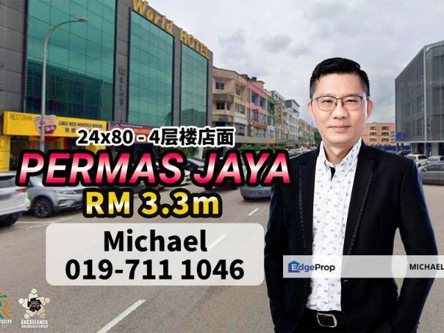 Shop for sale in Plentong, Johor