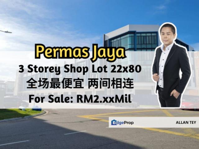 Shop for sale in Plentong, Johor