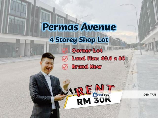 Shop for rent in Plentong, Johor