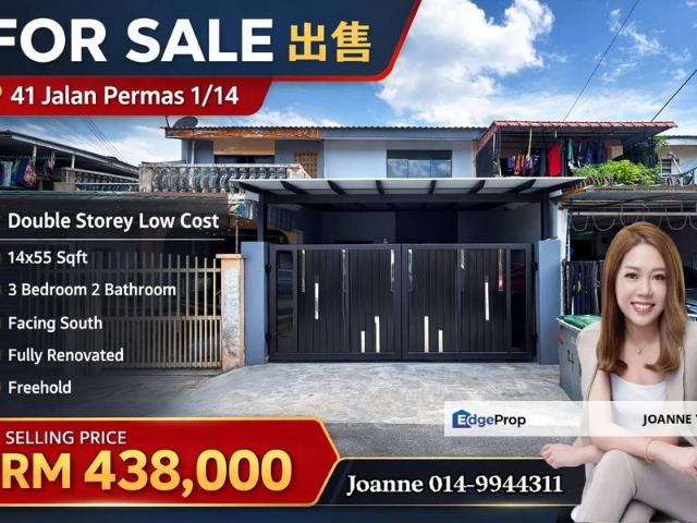 House for sale in Bandar Johor Bahru, Johor