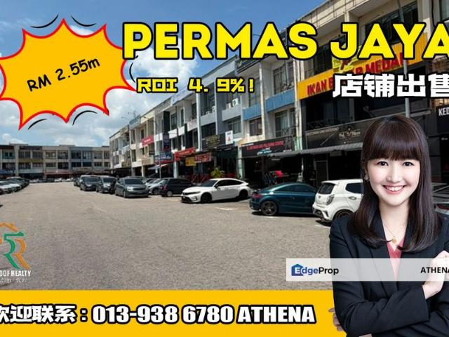 Shop for sale in Plentong, Johor