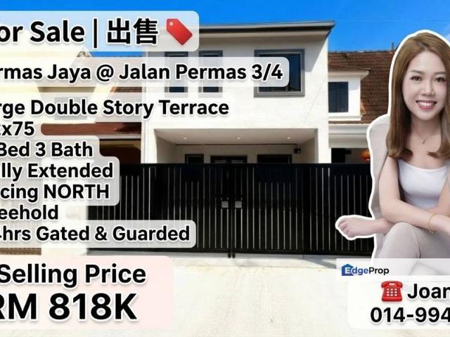 House for sale in Bandar Johor Bahru, Johor