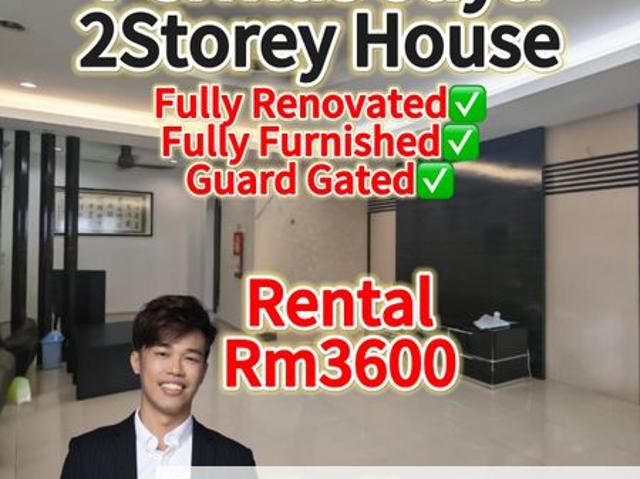 House for rent in Bandar Johor Bahru, Johor