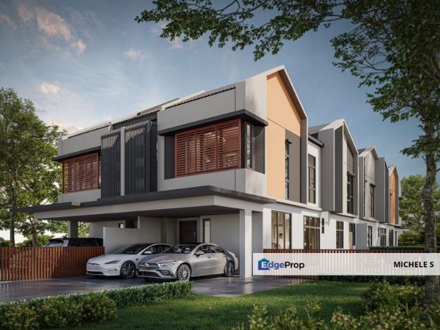 House for sale in Bandar Baru Permas Jaya, Kampung Senibong