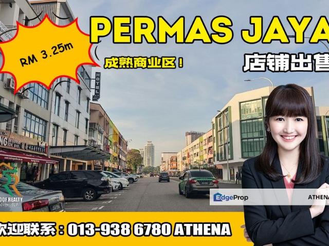 Shop for sale in Plentong, Johor