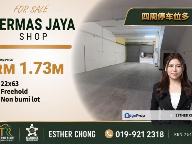 Shop for sale in Plentong, Johor