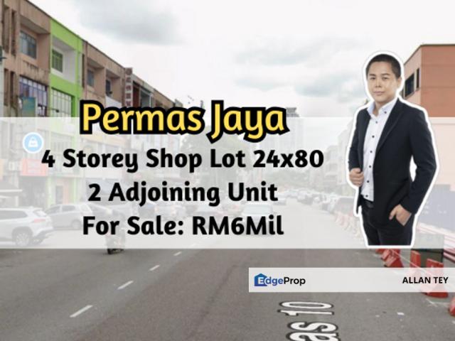 Shop for sale in Plentong, Johor