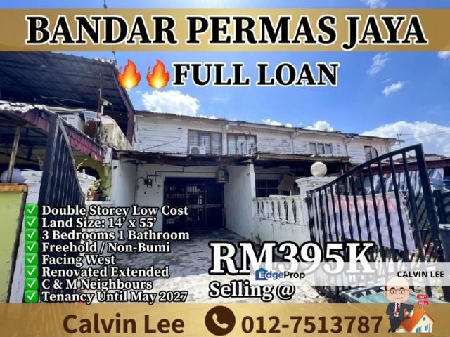 House for sale in Bandar Baru Permas Jaya, Kampung Senibong