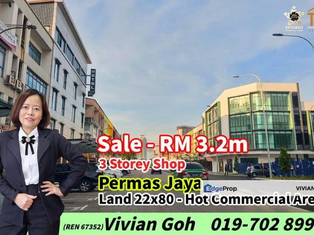 Shop for sale in Plentong, Johor