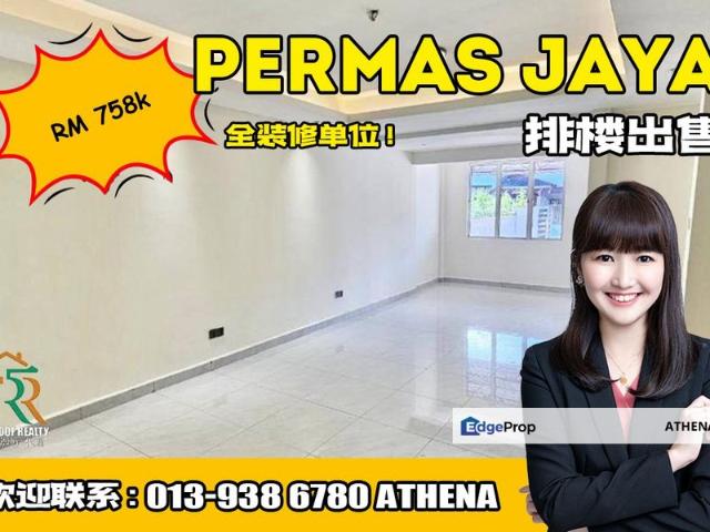 House for sale in Bandar Johor Bahru, Johor