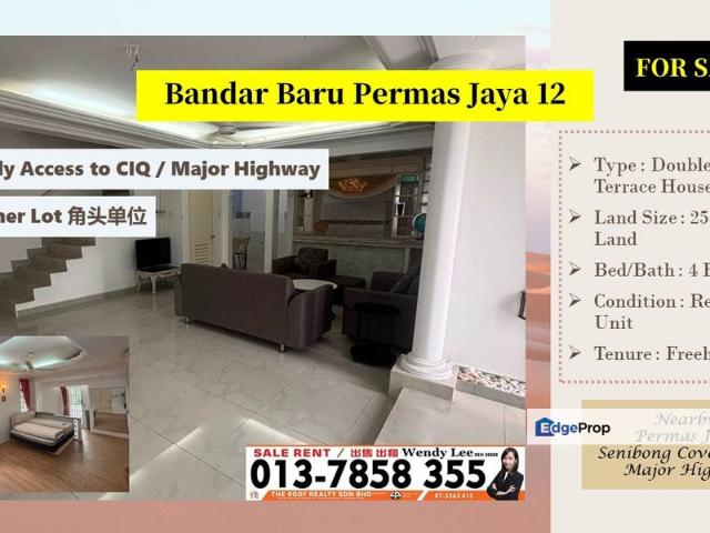 House for sale in Bandar Johor Bahru, Johor