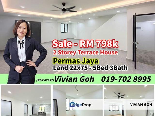 House for sale in Bandar Johor Bahru, Johor