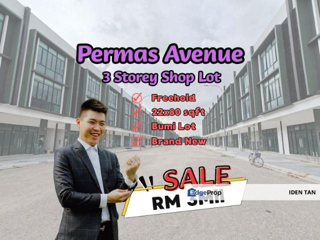 Shop for sale in Plentong, Johor