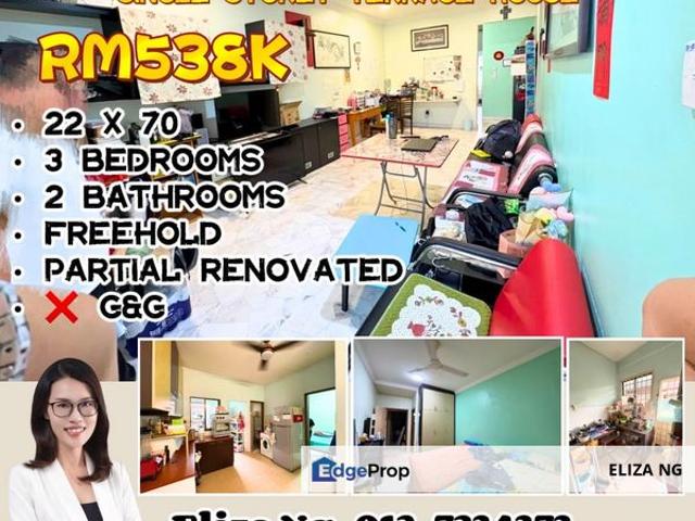 House for sale in Bandar Johor Bahru, Johor