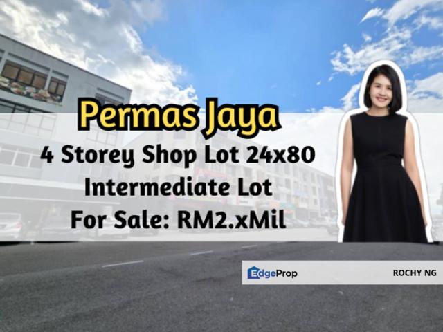 Shop for sale in Plentong, Johor