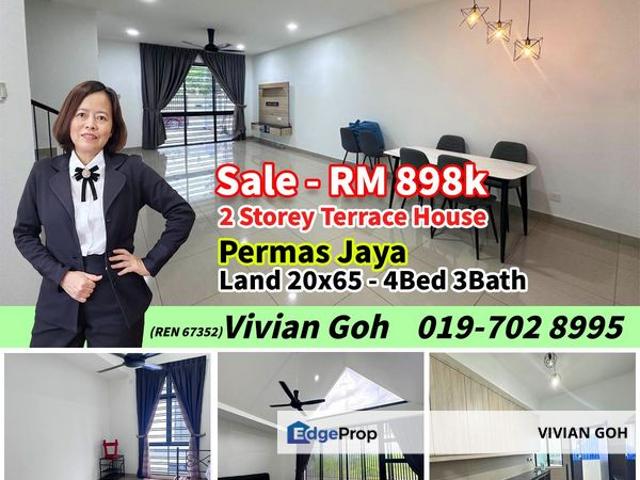 House for sale in Bandar Johor Bahru, Johor